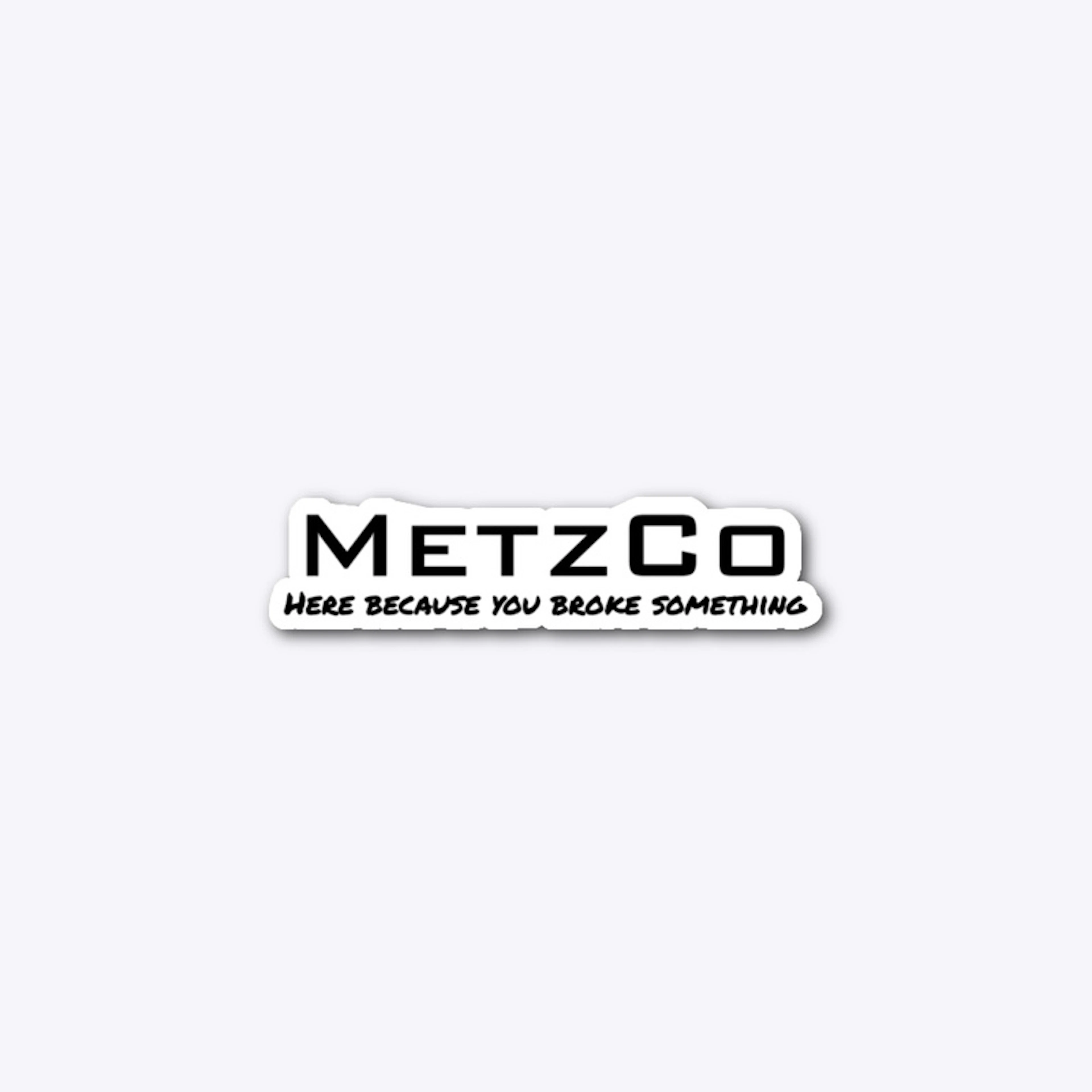 MetzCo Sticker